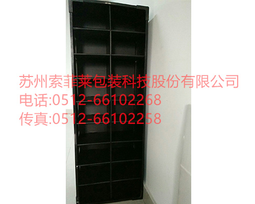 PP中空板防静电料架